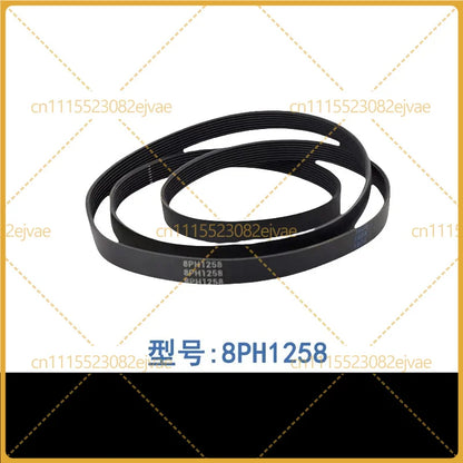 Washing Machine Drive Belt 5PJE1281 5EPJ1270 8PH1258E For Midea LittleSwan Compatible with Haier Drum Washer