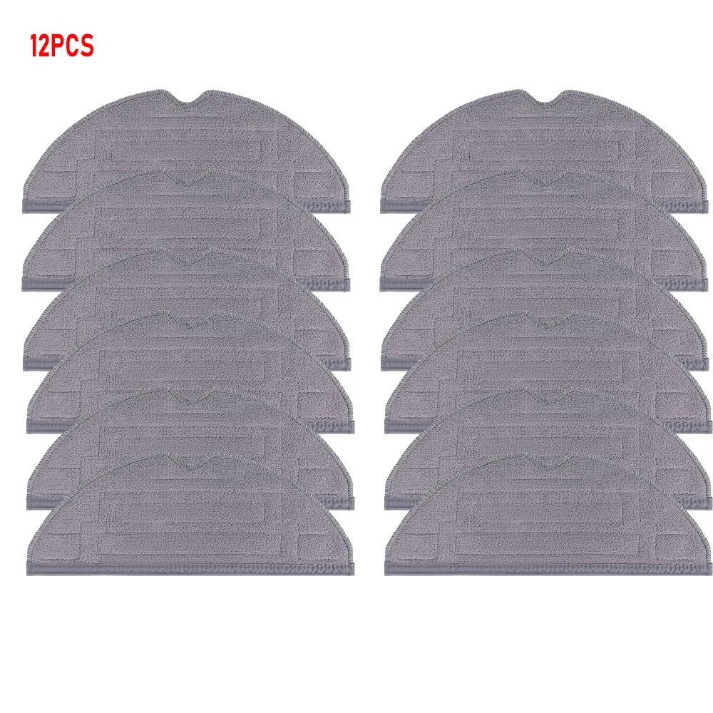 Spare Parts Kit Compatible with Roborock S8 S8 Pro Ultra S8+ Vacuum Cleaner Filter Main Roller Brush Side Brush Mop Cloths Replacement