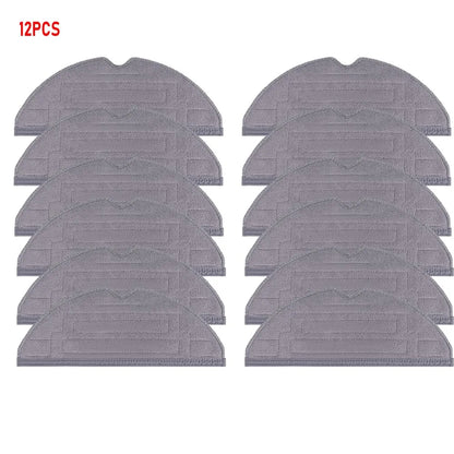 Spare Parts Kit Compatible with Roborock S8 S8 Pro Ultra S8+ Vacuum Cleaner Filter Main Roller Brush Side Brush Mop Cloths Replacement