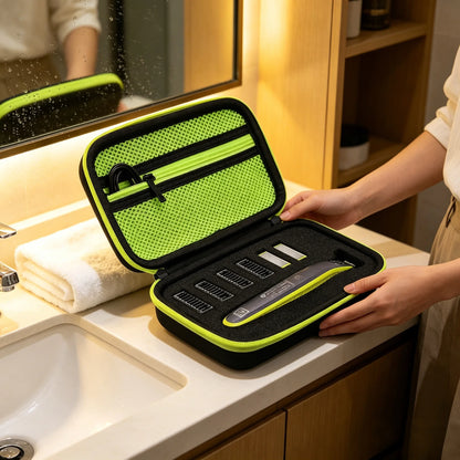 Electric Shaver & Trimmer Storage Case