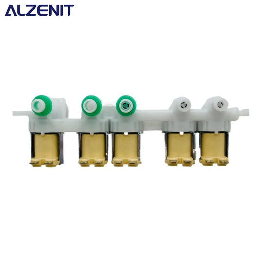 Compatible with Samsung Washing Machine Water Inlet Solenoid Valve DC97-15459K 220V C-076-19-B13 Washer Parts