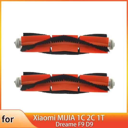 Main Brush Compatible with Xiaomi MIJIA 1C 2C 1T Dreame F9 D9 Vacuum Cleaner Roller Brushes Spare Parts Sweep