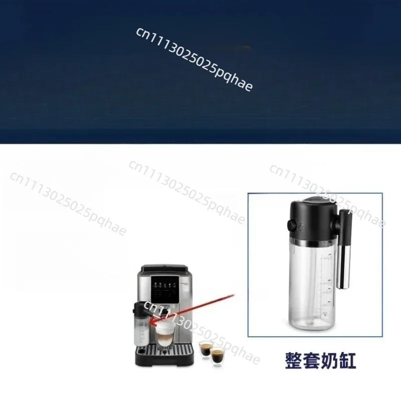 Applicable To Delong Automatic Coffee Machine Milk Tank, Hot and Cold Milk Tank, Full Range of Milk Tank Accessories