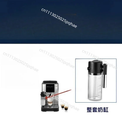 Applicable To Delong Automatic Coffee Machine Milk Tank, Hot and Cold Milk Tank, Full Range of Milk Tank Accessories