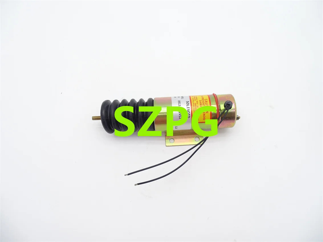 Benling Is Use for Cummins Engine 12V Cut-off Solenoid Valve 12V Fuel Cut-off Solenoid Valve 2011-12E2U D513-A32V12