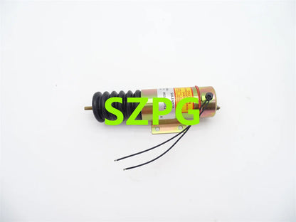 Benling Is Use for Cummins Engine 12V Cut-off Solenoid Valve 12V Fuel Cut-off Solenoid Valve 2011-12E2U D513-A32V12