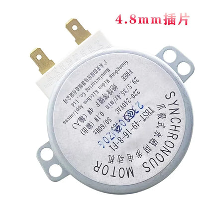Midea Microwave Oven Claw-Pole Permanent Magnet Synchronous Motor with Square Shaft TBST-49