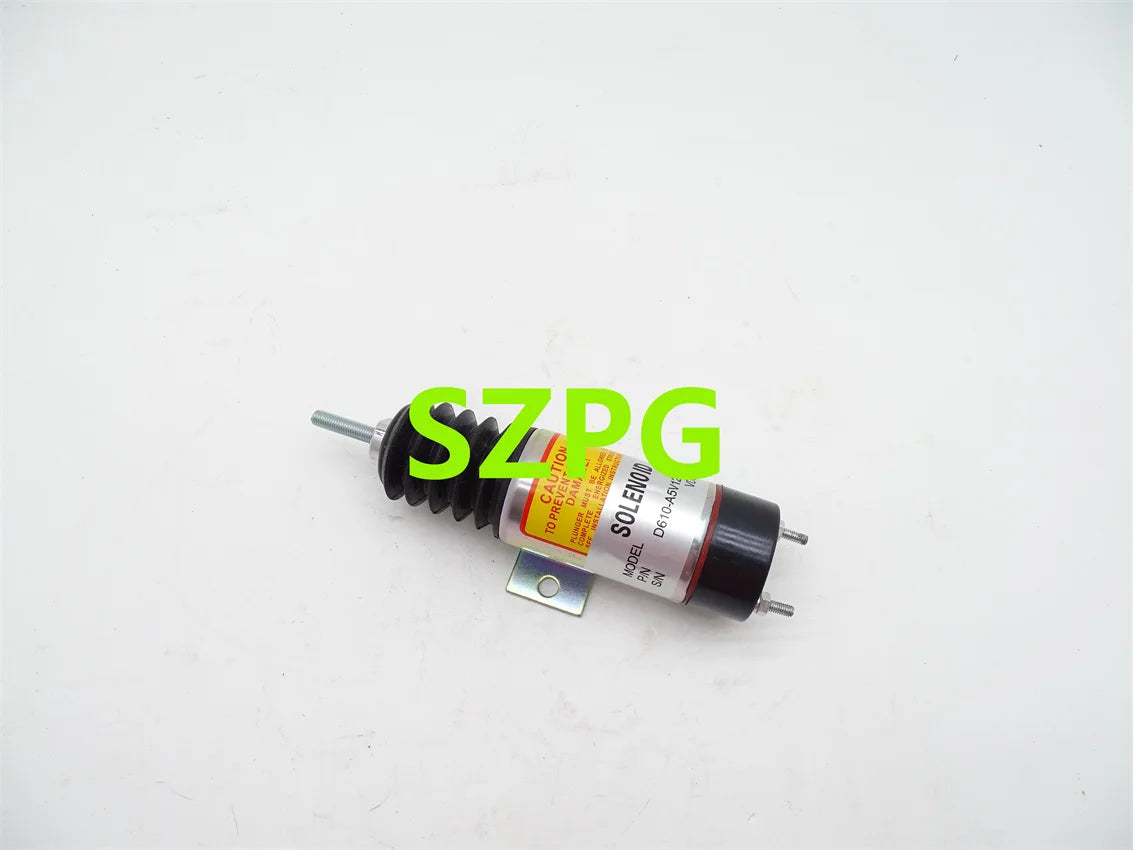 For 12V Pull Solenoid Valve D610-A5V12 D610A5V12 Compatible with Trombetta D610 Series
