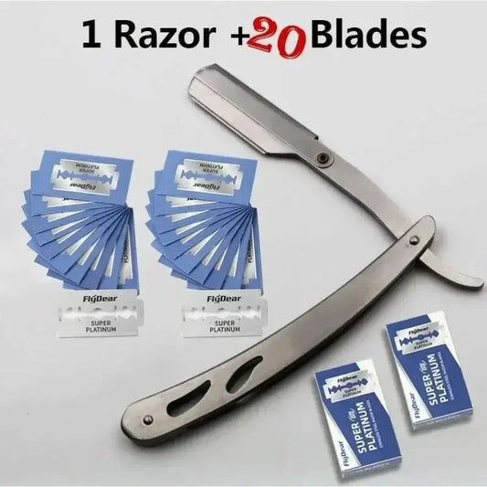 Folding Straight Razor — Blade Options