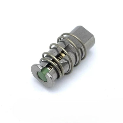 Coffee machine brewing head solenoid valve coil valve core spring