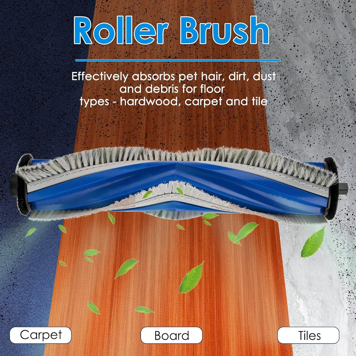 For Ecovacs Deebot T30 PRO OMNI/T30 OMNI/T30 MAX, Yeedi M12 Pro+/Ultra Plus Main Roller Side Brush Filter Dust Bag Mop Cloth