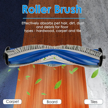 For Ecovacs Deebot T30 PRO OMNI/T30 OMNI/T30 MAX, Yeedi M12 Pro+/Ultra Plus Main Roller Side Brush Filter Dust Bag Mop Cloth