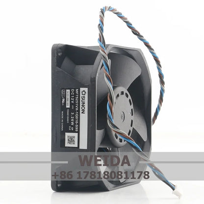 SUNON MF75251VX-1Q010-S99 DC12V 3.26W 7525 75X75X25MM Temperature-Controlled Projector Fan