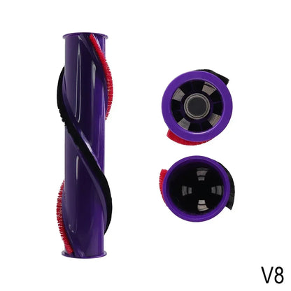 Brush Roll Replace Vacuum Cleaner Part For Dyson V8 Compatible Cordless Brushroll Cleaner Head Brush Bar Roller Part Replacement