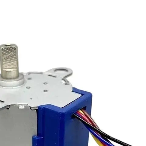 24BYJ48 5V Stepper Reduction Motor 1:64 Gearbox, 4-Phase 5-Wire DC Gear Motor Low Noise for Fan Swing Head/DIY