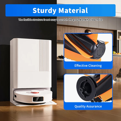 Main Brush For JONR P20 PRO T5 Pro Sweeping Robot Compatible with Midea V12 Pro Vacuum Cleaner Floor Cleaning Roller Brush Accessories Parts