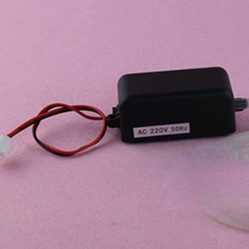 3L Air Pump M300 110V 220V with Terminal Mini Vacuum Aquarium Air Pump for Ozone Generator Air Purifier Accessories