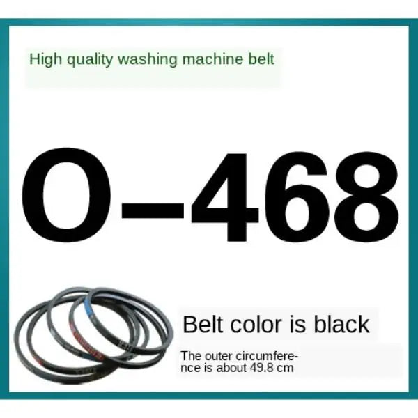 Washing Machine Drive Belt Home Appliance Parts Appliances Automatic washing machine O belt semi-automatic