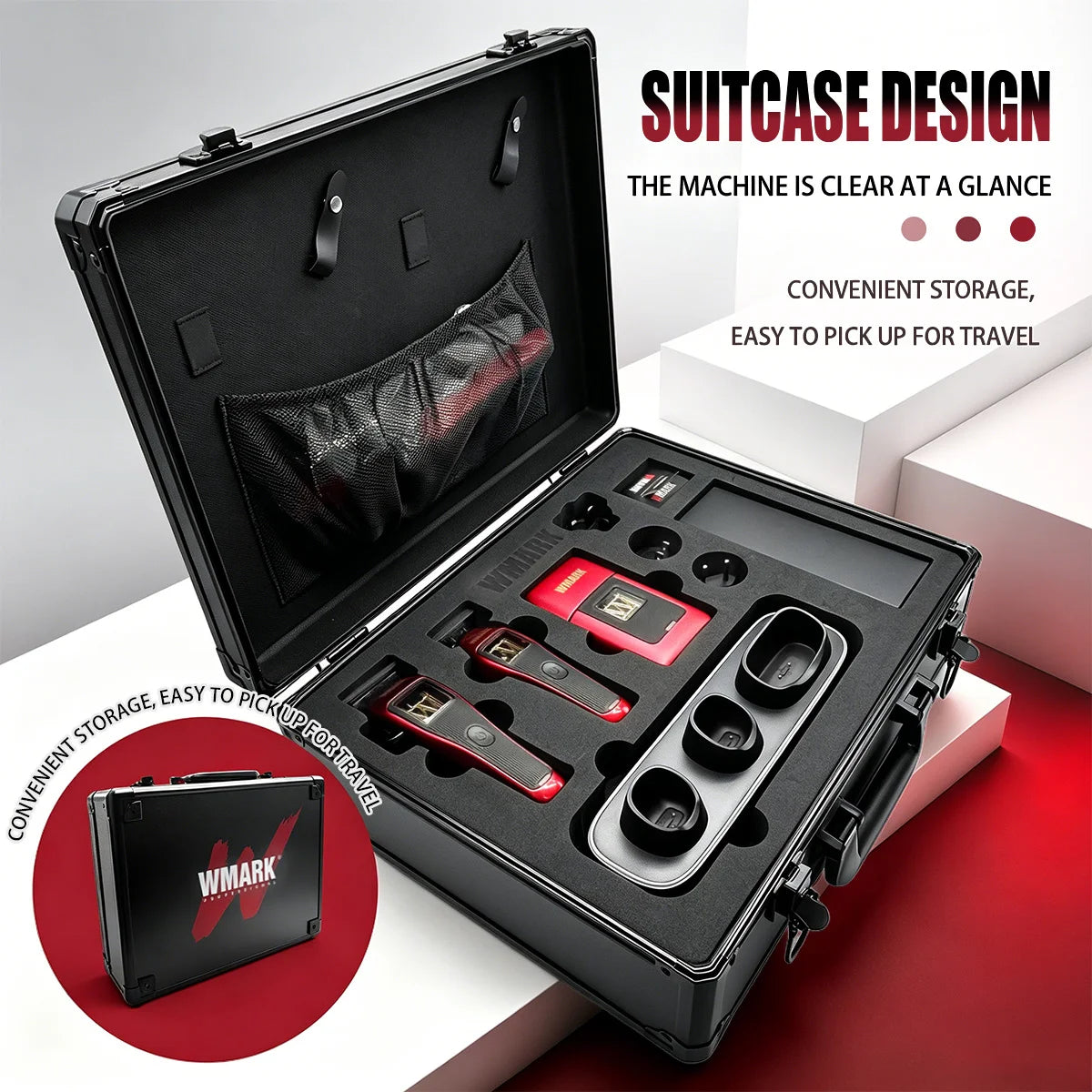 Hair Clipper, Trimmer & Shaver Kit — NG-X1 Reference