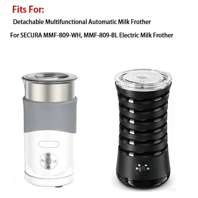 JUSTINLAU Replacement Agitator Mixer for SECURA MMF-809-WH MMF-809-BL Electric Milk Frother Milk Steamer Aerator Accessories