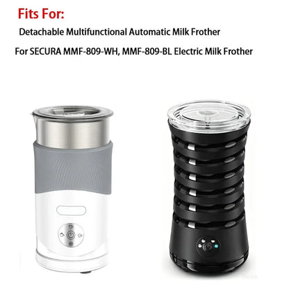 JUSTINLAU Replacement Agitator Mixer for SECURA MMF-809-WH MMF-809-BL Electric Milk Frother Milk Steamer Aerator Accessories