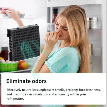 Replacement Refrigerator Air Filter Compatible with Liebherr 9096989 / 988246000 / 988246001 / 9882429 / 9882460 — Model Options