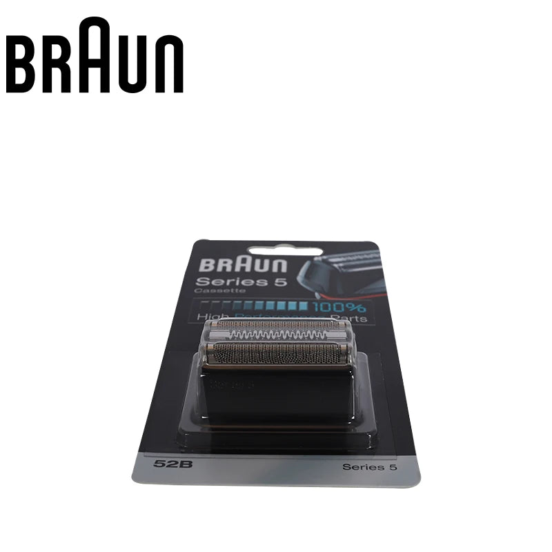 52B Replacement Shaver Foil & Cutters Compatible with Braun Series 5
