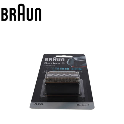 52B Replacement Shaver Foil & Cutters Compatible with Braun Series 5