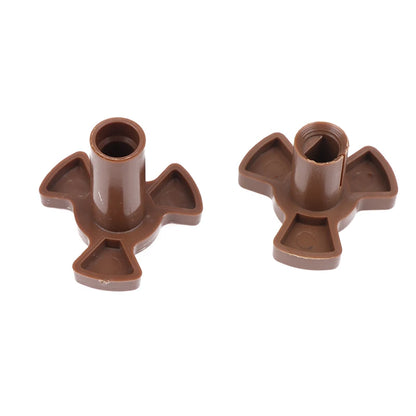 1pc Turntable Coupler Microwave Oven Turntable Roller Guide Support Coupler Tray Shaft Replacement Accessories