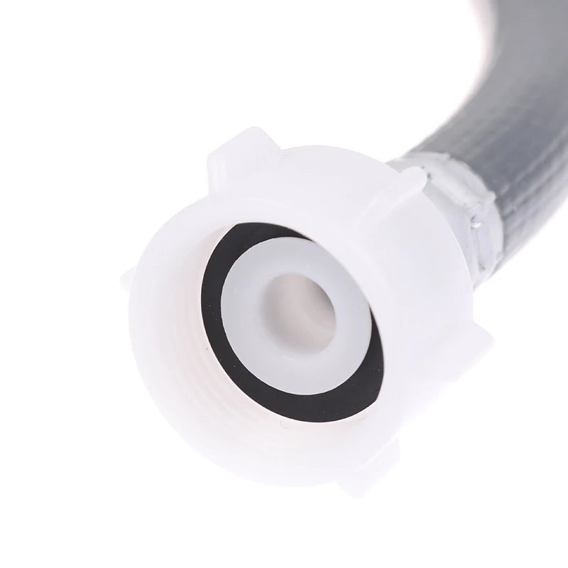 **Washing Machine Dishwasher Inlet Pipe Water Feed Fill Hose With 90 Degree Bend Water Inlet Connection Replacement Water Pipe