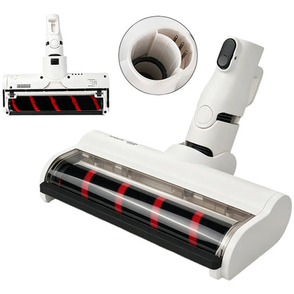 Soft Roller Electric Floor Brush For Tineco 2.0SLIM Vacuum Cleaner Replacement Washable Head For Hard Wood For Tile Cleaning