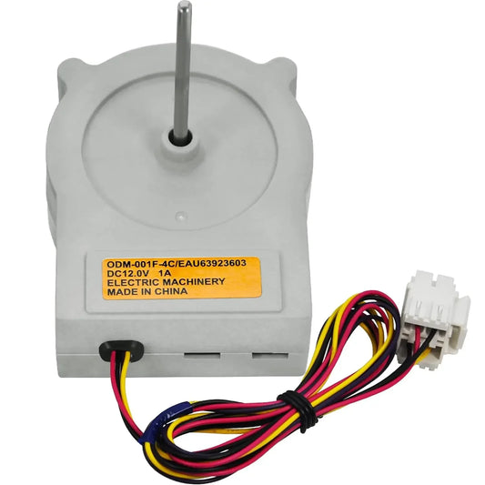 Replacement Refrigerator Fan Motor — EAU63923603 / EAU65058305 / AP6317197 / PS12383671 / EAP12383671 — Model Options