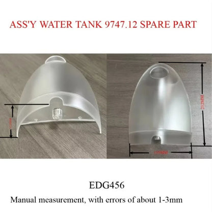 Compatible with Dolce Gusto and Nestle Capsule EDG455, EDG456 Coffee Machine Water Tanks Accessories