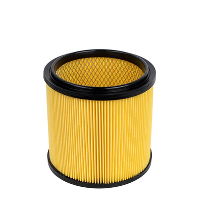 Standard Trolley Style Filters and Retainers Compatible with All Vacmaster Vac5-16 Gallon Vacuum Cartridge Filters and Retainers