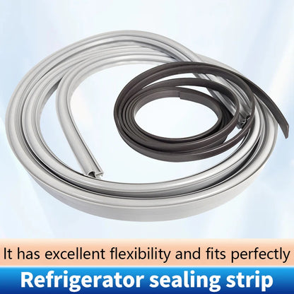 Refrigerator Door Seal — 2.5m Magnetic — Uncut Strip