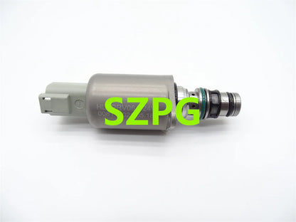 24V Hydraulic Pump Proportional Solenoid Valve HLPPRV06A for SY215 SY235 SY335 FR170 FR220 FR240 FR360 Excavator Solenoid Valve