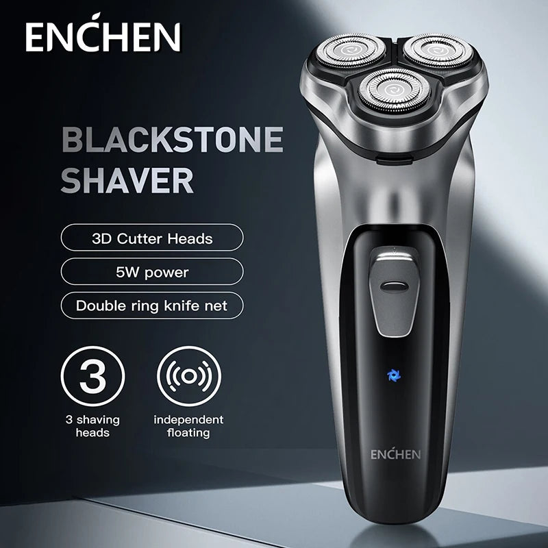Rotary Electric Shaver — Blackstone Reference
