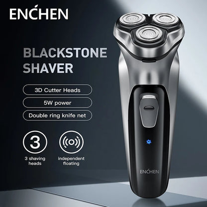 Rotary Electric Shaver — Blackstone Reference
