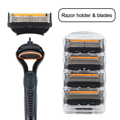 Five-Layer Razor Refills & Handle Bundles — Pack Options