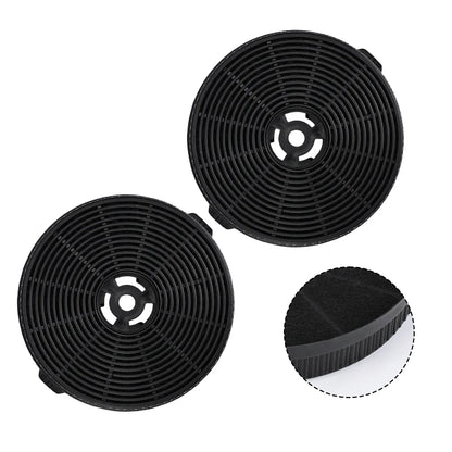 2 PCS 140*25mm Filters Activated Carbon Filters For Kitchen Range Hood Accessories Filter Range Hood Parts Home Appliances