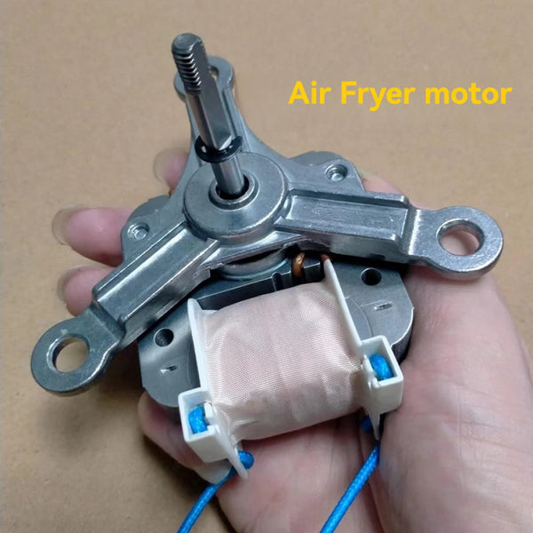 1PC 220V Air Fryer Motor Coolig Fan Motor for Air Fryer Electric Motor Shaded Pole Asynchronous Motor Fan Air Fryer Accessories