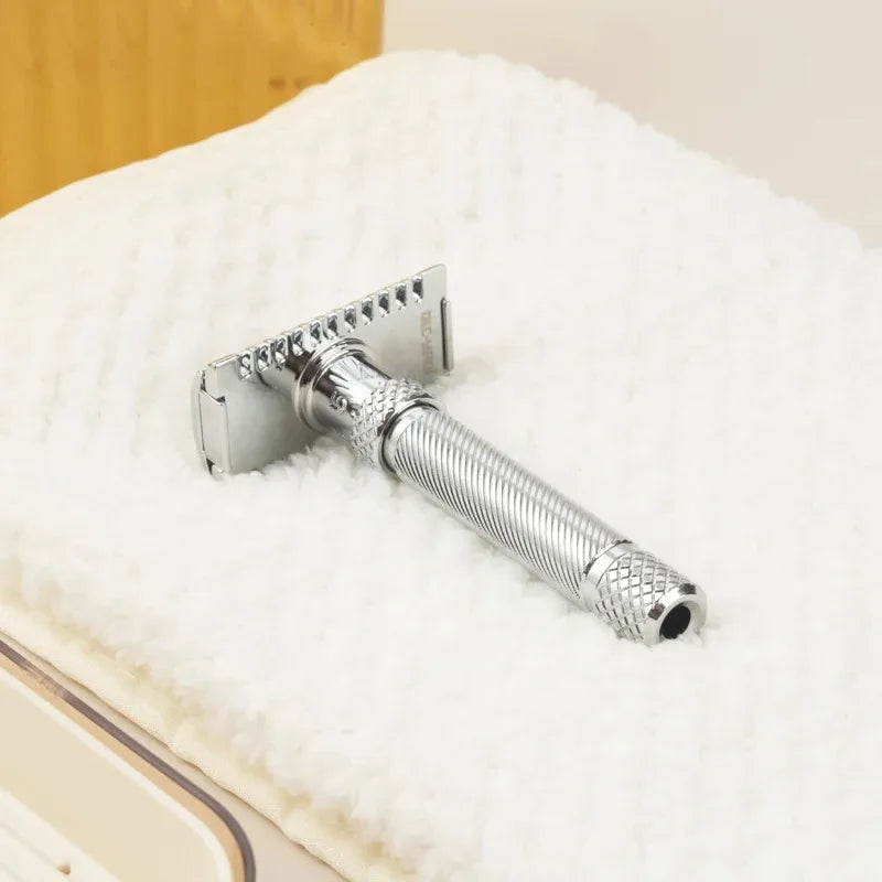 Yaqi Adjustable THE FINAL CUT OC Chrome Color mens Safety Razor Safety Razor Head Stainless Steel