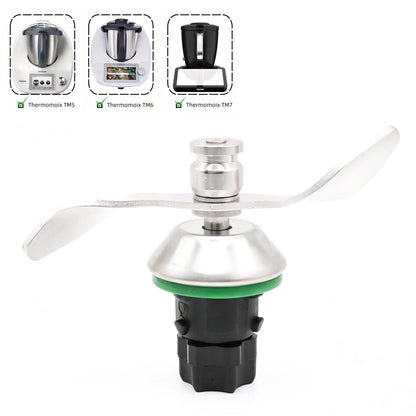 Kneading Dough Blade for Thermomix TM7 TM6 TM5 Knife Blender Mixer Food Processing