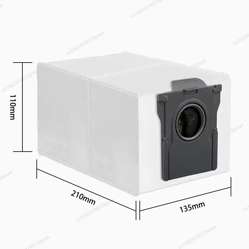 Dreame Aqua 10 Roller / Aqua 10 Pro Roller / Aqua 10 Ultra Roller Accessories Main Side Brush Roller Mop Cloth Filter Dust Bag