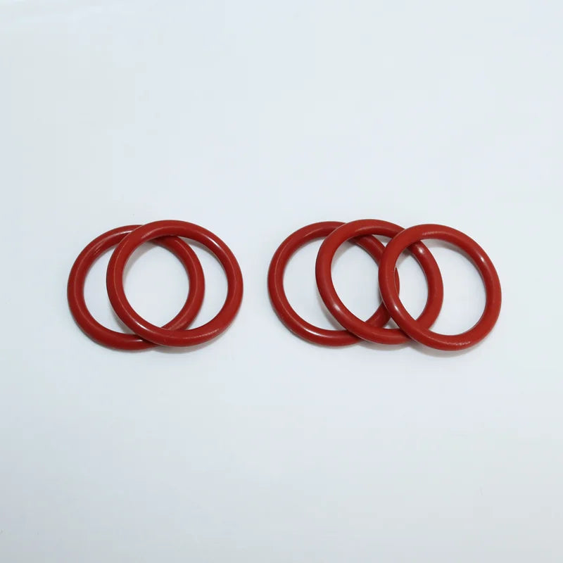 Silicone Red O Ring VMQ ORing Sealing Washer High Temperature Car Automotive Conditioner Plumbing Gaske