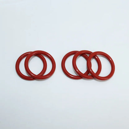 Silicone Red O Ring VMQ ORing Sealing Washer High Temperature Car Automotive Conditioner Plumbing Gaske