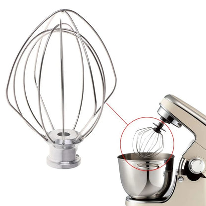 Stainless Steel Wire Whip Electric Mixer Attachment For Kitchenaid K45WW 4.5QT Compatible with K45WW Kitchen Accessories-A54Q