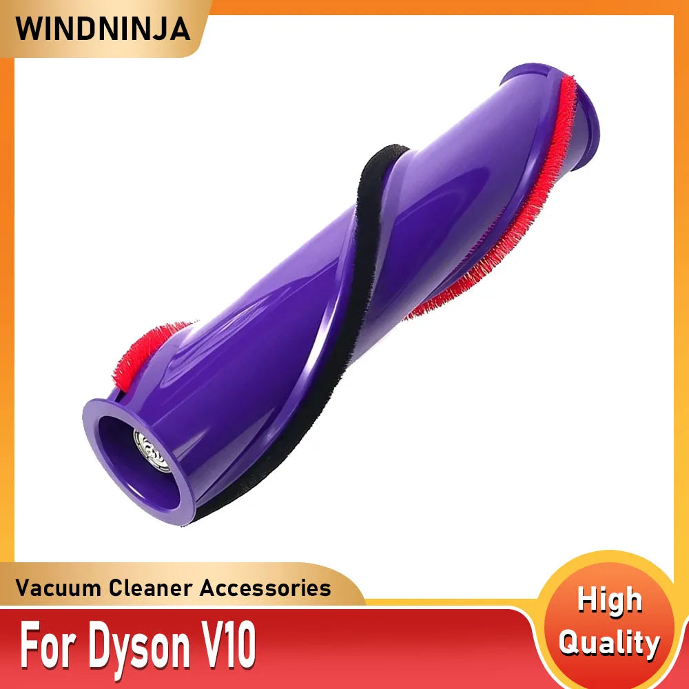 Roll Brush Replacement For Dyson V10 Vacuum Cleaner Main Brush Cleaner Head Cordless Brushroll Brush Bar Roller Part