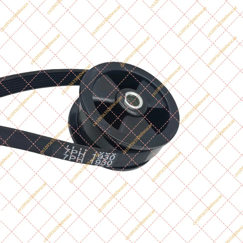 Clamping Roller and Drive Belt Kit for AEG / Electrolux / Zanussi Dryers - Part Number 1250125034 / 7PH1930