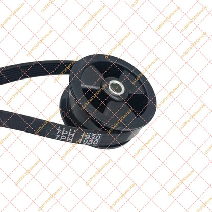 Clamping Roller and Drive Belt Kit for AEG / Electrolux / Zanussi Dryers - Part Number 1250125034 / 7PH1930